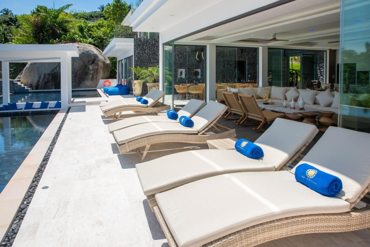 Blue Elephant Luxury Pool Villa Koh Samui By Blue Mountain Villas 외부 사진