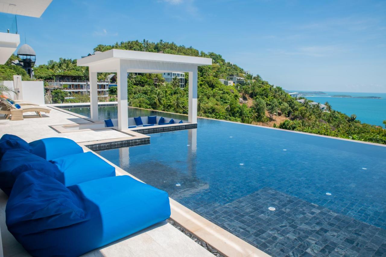 Blue Elephant Luxury Pool Villa Koh Samui By Blue Mountain Villas 외부 사진