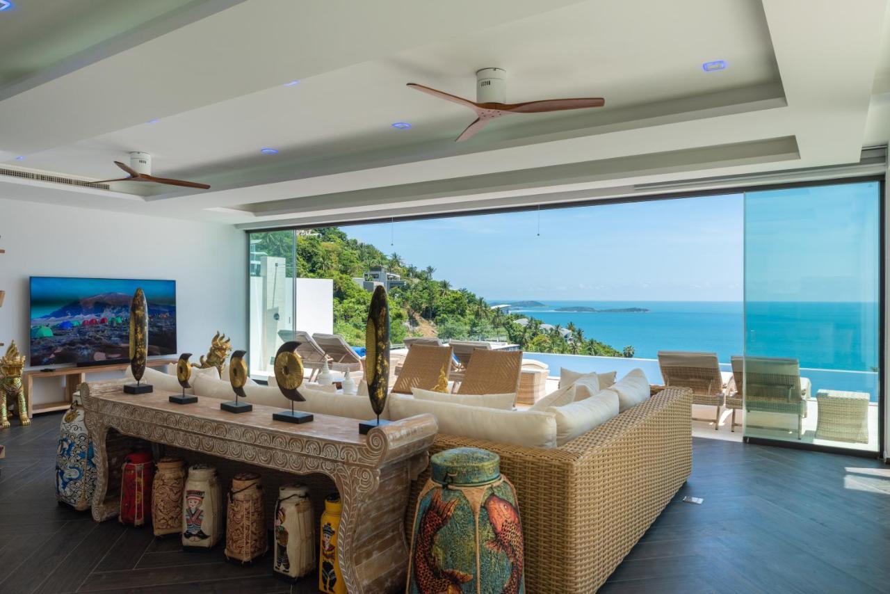 Blue Elephant Luxury Pool Villa Koh Samui By Blue Mountain Villas 외부 사진