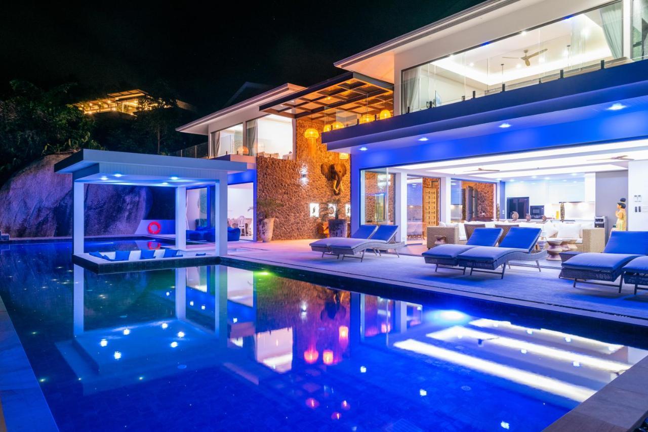 Blue Elephant Luxury Pool Villa Koh Samui By Blue Mountain Villas 외부 사진