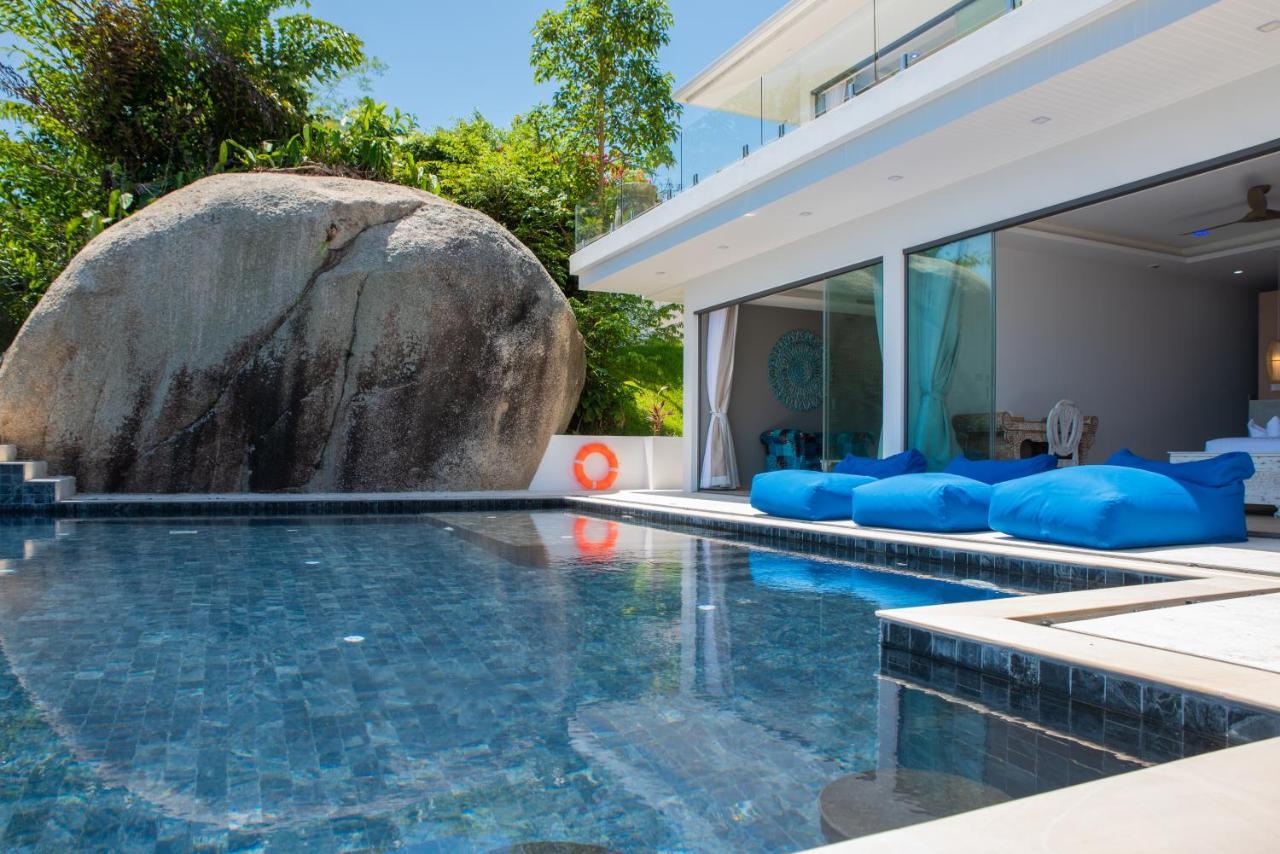 Blue Elephant Luxury Pool Villa Koh Samui By Blue Mountain Villas 외부 사진