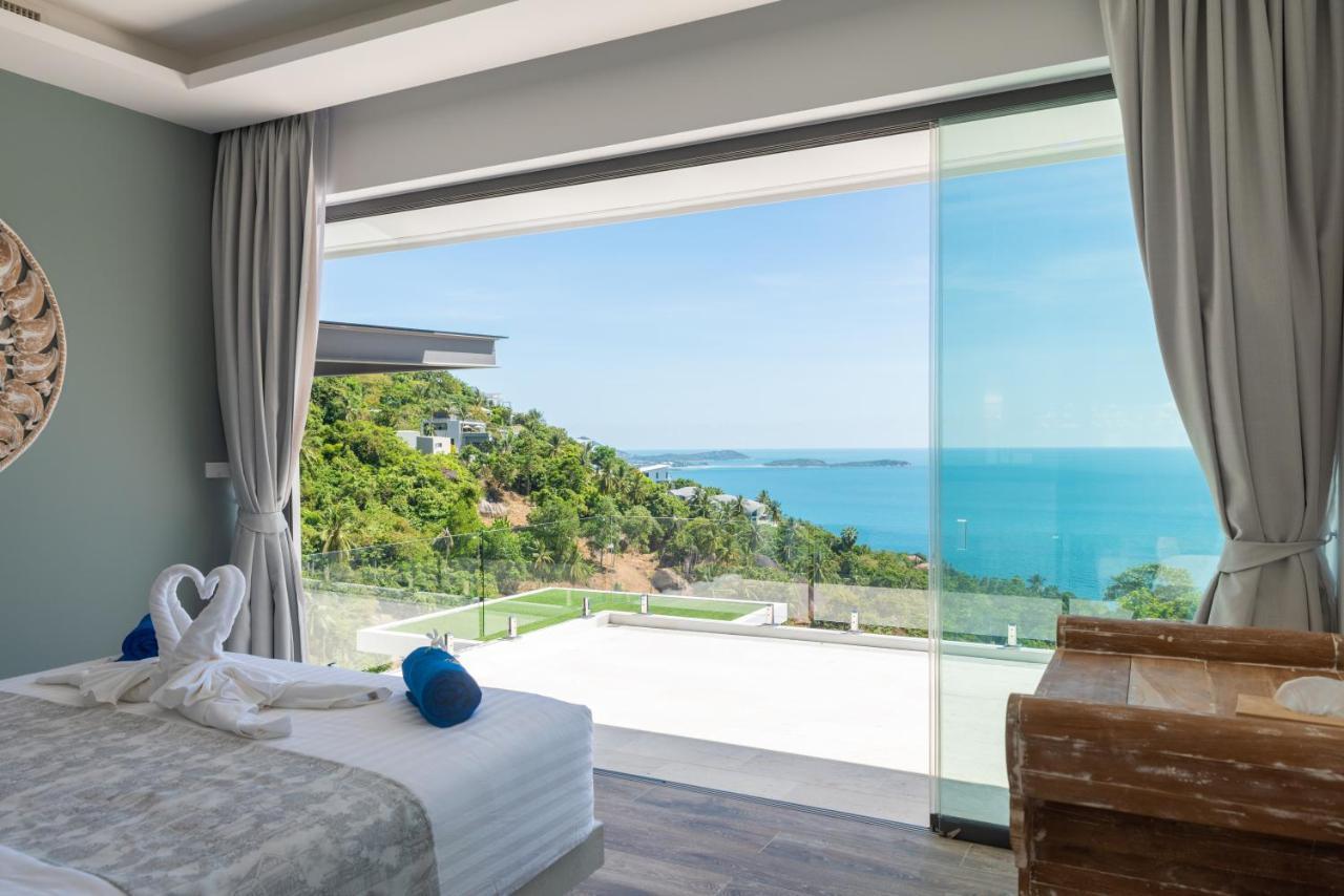 Blue Elephant Luxury Pool Villa Koh Samui By Blue Mountain Villas 외부 사진