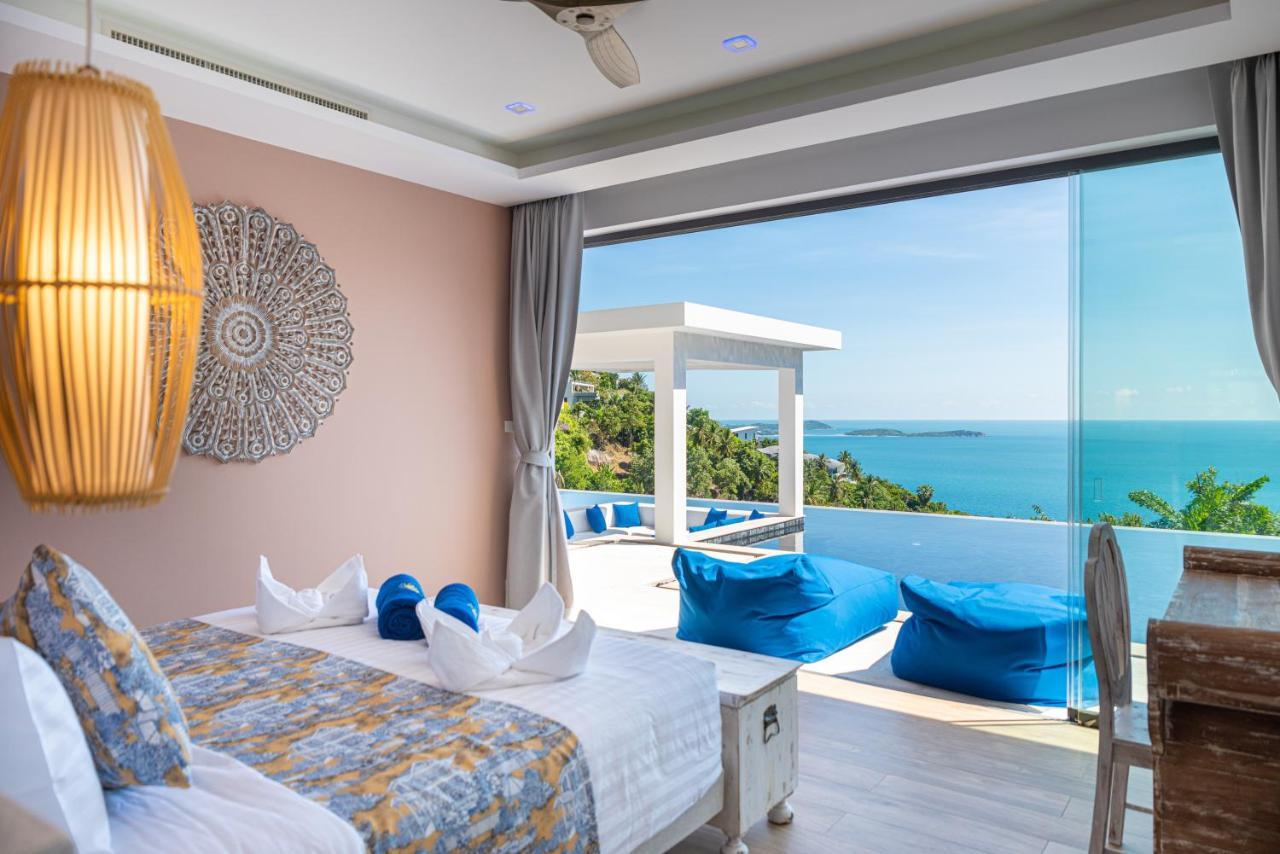 Blue Elephant Luxury Pool Villa Koh Samui By Blue Mountain Villas 외부 사진