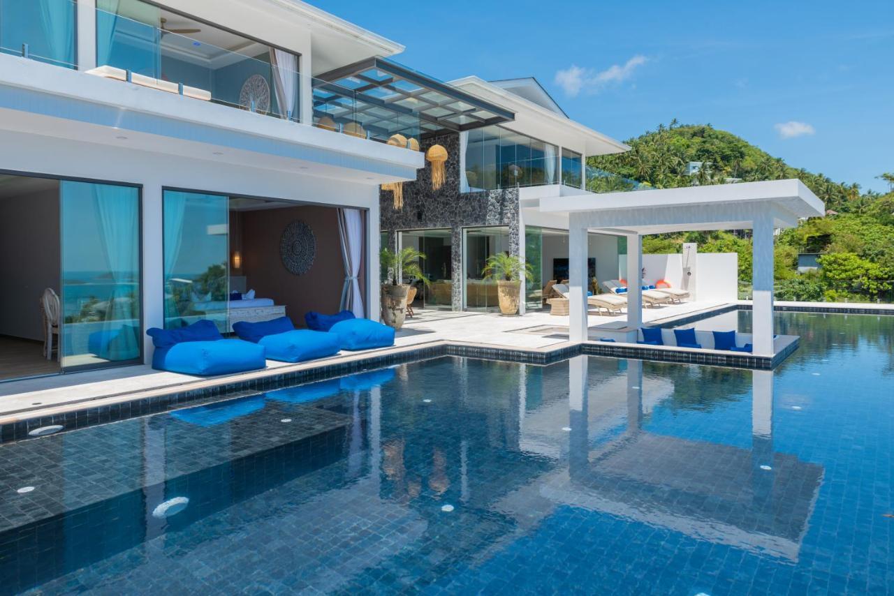 Blue Elephant Luxury Pool Villa Koh Samui By Blue Mountain Villas 외부 사진