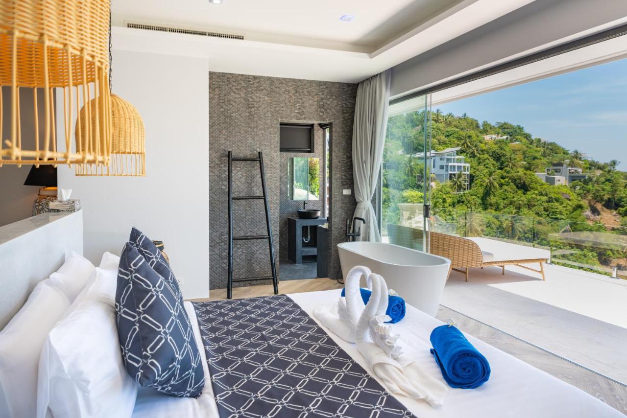 Blue Elephant Luxury Pool Villa Koh Samui By Blue Mountain Villas 외부 사진