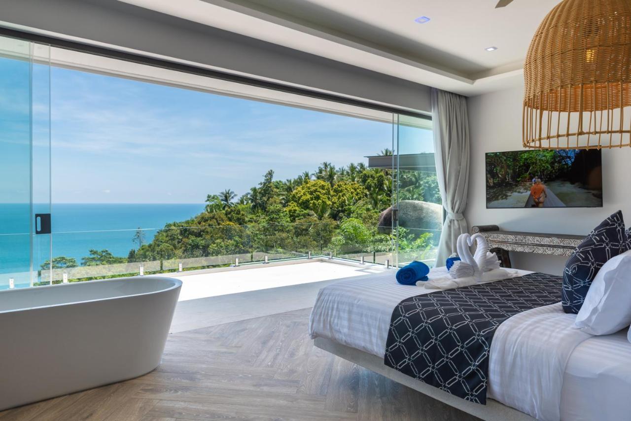 Blue Elephant Luxury Pool Villa Koh Samui By Blue Mountain Villas 외부 사진