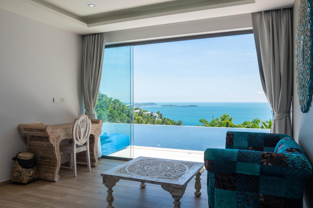 Blue Elephant Luxury Pool Villa Koh Samui By Blue Mountain Villas 외부 사진